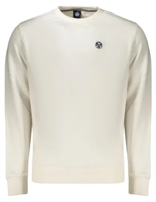 Imagen del producto de Sudadera blanca con cremallera para hombre de North Sails