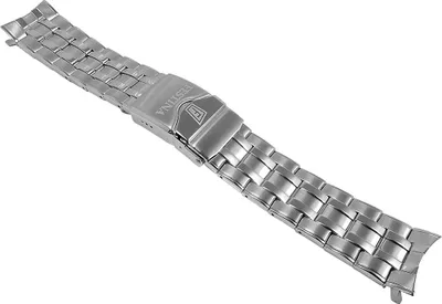 Produktbild von Festina Herren Uhrenarmband 22mm Edelstahl silberfarben F20461