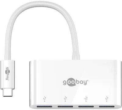 Produktbild von 4-Port USB-C Multiport-Adapter