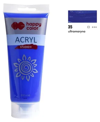 Produktbild von Studio Acrylfarbe 200ml Ultramarin(35) 8160