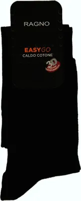 Immagine prodotto di Calze sottoginocchio caldo cotone elasticizzato RAGNO articolo 09489S, 2-39/42, Cotone 76%,Poliammide 22%,Spandex 2%