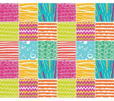 Produktbild von Selbstklebende Wandfliesenaufkleber für Küche und Bad – 30 Zementfliesenaufkleber, Stil AZULEJOS BENILDA – 30 Aufkleber, 15 x 15 cm