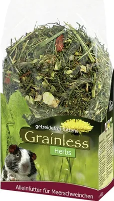 Immagine prodotto di JRFarm Erbe Grainless Meerschweinchen 400 g