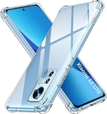 Obrázek produktu pro Pouzdro pro Xiaomi 12 LITE - Nárazuvzdorné průhledné pouzdro na mobilní telefon Odolné proti poškrábání Ochranné pouzdro Ultra Thin Phonillico®
