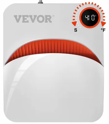 Productafbeelding van VEVOR Warmtepers - Draagbare transferpers voor textieldruk, 30,5 x 25,4 cm