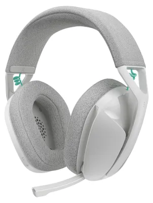 Produktbild von Logitech G G321 LIGHTSPEED, Kabellos, 20 - 20000 Hz, Gaming, 210 g, Kopfhörer, Weiß