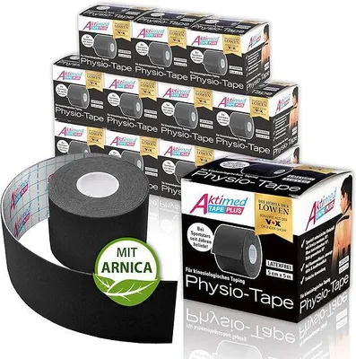 Obrázok produktu pre TAPE PLUS s arnikou, čierna