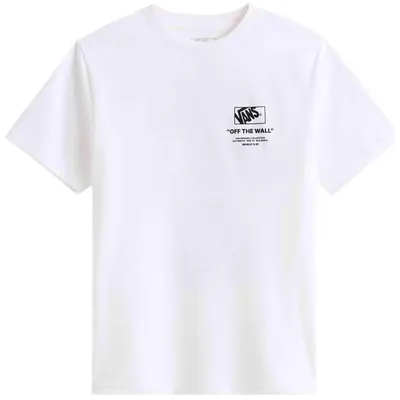 Immagine prodotto di T-shirt Vans Stacked Hi SS White da Uomo
