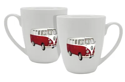 Zdjęcie produktu dla GEDA Tasse VW Bulli rot 360ml 702330 4051112157508