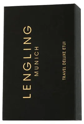 Produktbild von Lengling Travel Deluxe Etui Gold