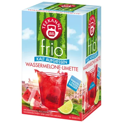 Immagine prodotto di TEEKANNE 7772 frio® - Anguria lime - 18 sacchetti