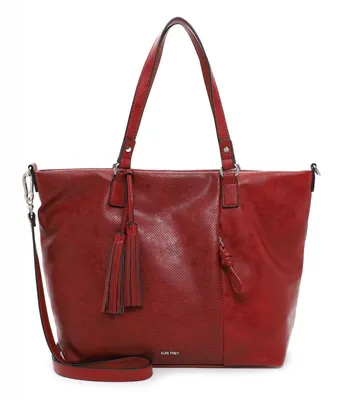 Produktbild von SURI FREY Schultertasche Nicky Cityshopper Darkred dunkelrot