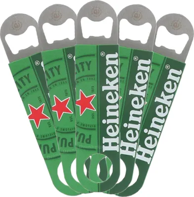 Produktbild von Heineken - Barblade / Flaschenöffner - 5 Stück
