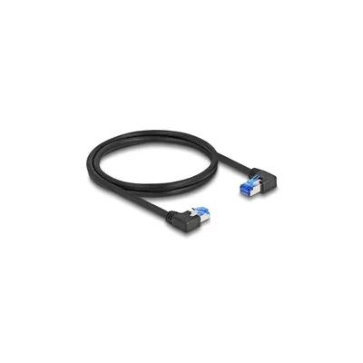 Obrázok produktu pre DeLOCK 80464, 1 m, Cat6a, S/FTP (S-STP), RJ-45, RJ-45, Čierna