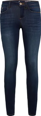 Image de TOM TAILOR Jeans Skinny Fit Bleached Denim Pantalon en coton bio ALEXA Taille : 29W / 30L
