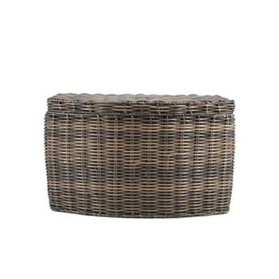 Produktbild von Wäschekorb Aufbewahrungskorb braun 41 cm