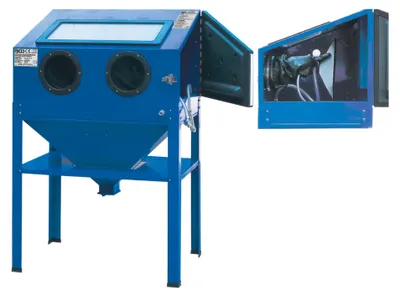 Produktbild von BGS 8841 Druckluft-Sandstrahlkabine, groß