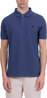 Zdjęcie produktu dla TIMBERLAND - Męska koszulka polo z logo - Rozmiar XL