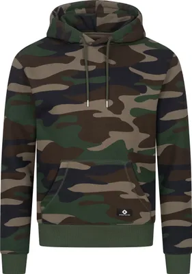 Produktbild von Höhenhorn Janga Hoodie Herren Kapuzen Pullover Camo Grün Gr. L