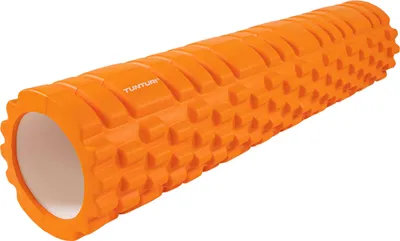 Produktbild von Tunturi Yogarolle, Massagerolle, Faszienrolle in Orange, Rolle für Selbstmassage in 61 cm Länge