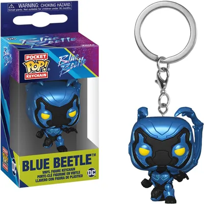 Produktbild von Blue Beetle   - Schlüsselanhänger Funko Pocket POP! Keychain