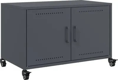 Zdjęcie produktu dla VidaXL 846640, Antracyt, Stal, Stal, 680 mm, 390 mm, 435 mm