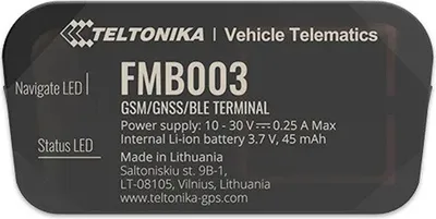 Produktbild von TELTONIKA TELEMATICS FMB003 OBD 2G Tracker für Autos