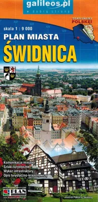 Obrázok produktu pre Mapa - Swidnica poviat 1:55 000