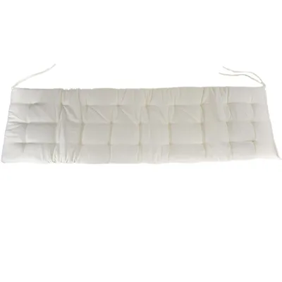 Produktbild von Polster für Gartenbank 150 x 40 x 4 cm Sitzkissen mit Punktsteppung