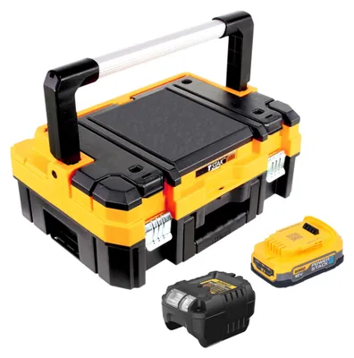 Obrázek produktu pro Akumulátor DeWalt DCBP 034 Powerstack 18 V 1,7 Ah / 1700 mAh XR Li-Ion - s indikátorem stavu nabití
