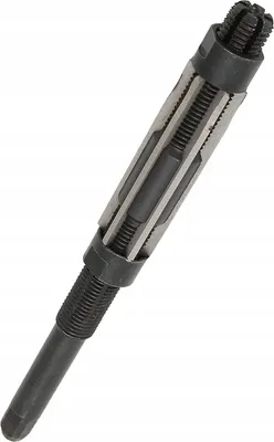 A tool with adjustable blades, shown against a white background.