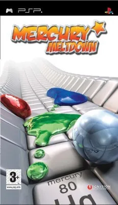 Produktbild von Ignition Entertainment Mercury 2 Meltdown, PlayStation Portable (PSP), Puzzle, E (Jeder)