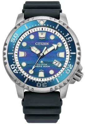 Citizen BN0167-09W Promaster Eco-Drive Taucheruhr Blue Ocean LE 1