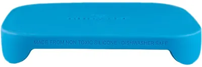 Immagine prodotto di Coperchio in silicone Rubitec Superhero per portapranzo 0,8 l Blu