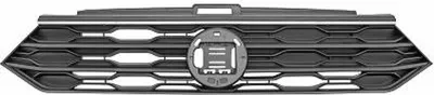 Produktbild von DIEDERICHS 2240840 Kühlergrill Frontgrill für VW T-Roc (A11) Chrom/Schwarz