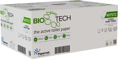 Produktbild von Papernet Papierhandtuch 407572 2lg V 22x21cm 15x210Bl