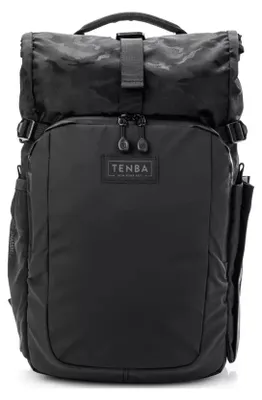 Obrázek produktu pro Tenba Fulton v2 10L, Batoh, Jakékoliv značky, Pásek přes rameno, Přihrádka na notebook, Černá