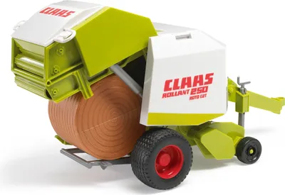 Produktbild von Bruder Claas Rollant 250 Rundballenp.