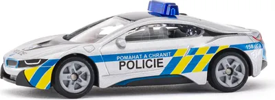 Zdjęcie produktu dla SIKU wersja czeska - policyjne BMW i8 LCI