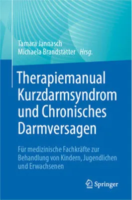Obrázek produktu pro Therapiemanual Kurzdarmsyndrom und Chronisches Darmversagen