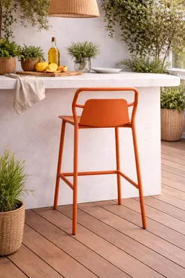 Image de Tabouret de bar Oranger exclusif Tabouret design Tabouret lounge Mobilier
