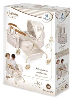Productafbeelding van Poppenwagen Decuevas Verona, afmetingen: 35 x 50 x 56 cm