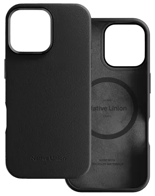 Obrázek produktu pro Native Union ACTCSE-BLK-NP24PM, Obal, Apple, iPhone 16 Pro Max, 17,5 cm (6.9"), Černá