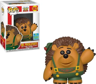 Produktbild von Funko Pop! Disney: Toy Story - Mr. Pricklepants #562 [2019 Summer Convention Exclusive]