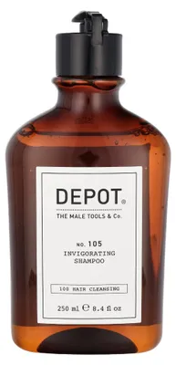 Produktbild von DEPOT The Male Tools & Co. No. 105 Invigorating, 250 ml, Shampoo, Nicht-professionell, Männer, Haarausfall, Alle Farben