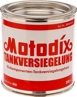 Image de Résine d'étanchéité pour réservoirs Motodix, 1 pièce, pour réservoirs jusqu'à 15 litres - 200ml