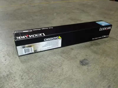 Produktbild von Lexmark C950X2YG, 24000 Seiten, Gelb, 1 Stück(e)