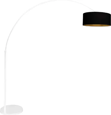 Immagine prodotto di Steinhauer - lampada da terra - Sparkled Light - bianco - metallo tessile - lampada ad arco - E27 - 3964W