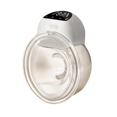 Produktbild von doopser DPS-8015 Tragbare Milchpumpe, freihaendige elektrische Milchpumpe zum Stillen, 3 Modi, 9 Saugstufen, 6 einstellbare Geschwindigkeiten, leiser eingebauter Akku mit 240 ml Milchauffangbehaelter fuer zu Hause und unterwegs