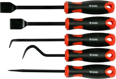 Produktbild von YATO Haken-Werkzeug-Satz 5-tlg YT-08422